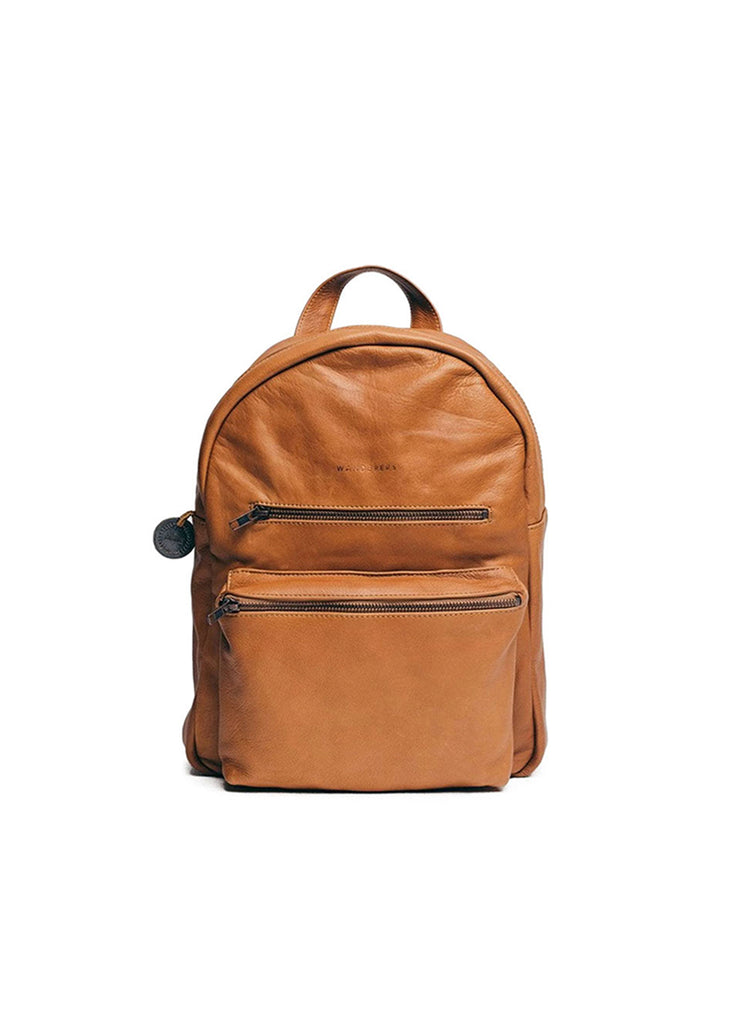 The CALIFORNIAN Backpack is simple, sleek and laidback - with a