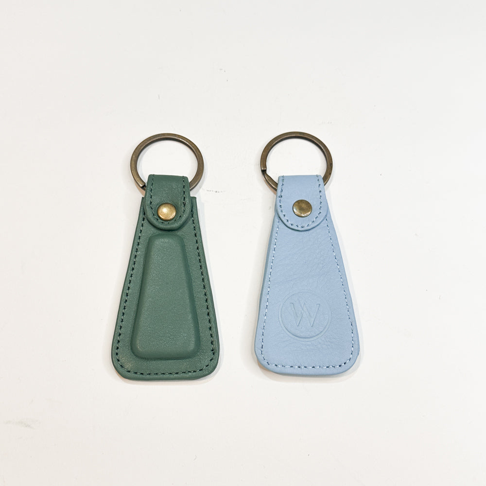 Wanderers Leather Tapered Keyring – The Wanderers Travel Co.