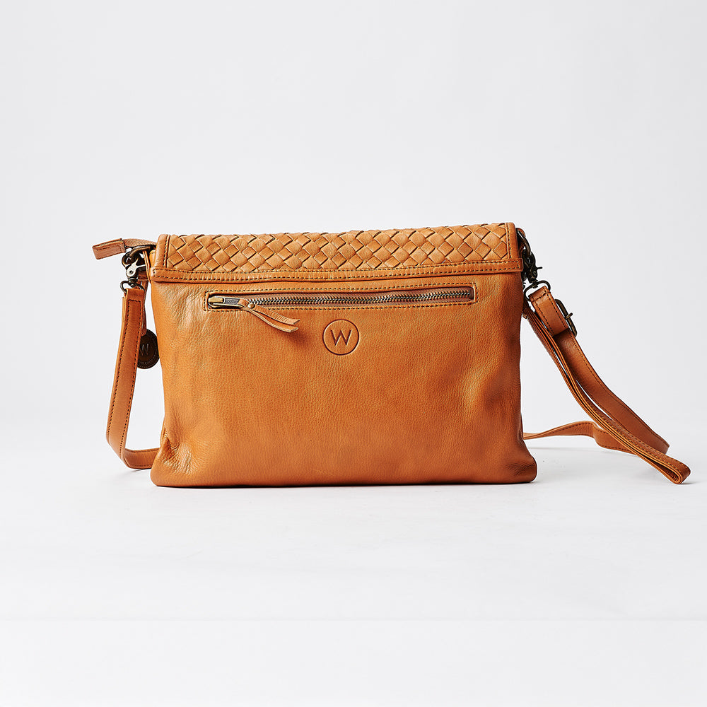 The Marseille Woven Crossbody Clutch – The Wanderers Travel Co.