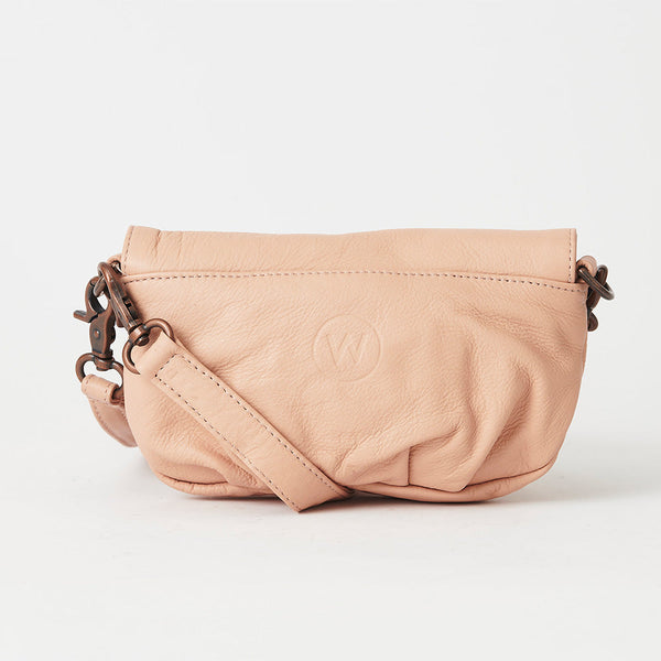 Hudson Bite Size Tote (Rossa) - Designer leather Handbags