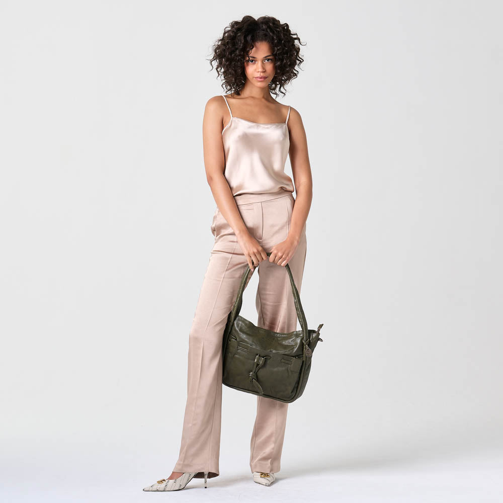 BARENA バレナヴェネツィア 本革　スエード　トラベルバッグ Serena Handbag – The Wanderers Travel Co.