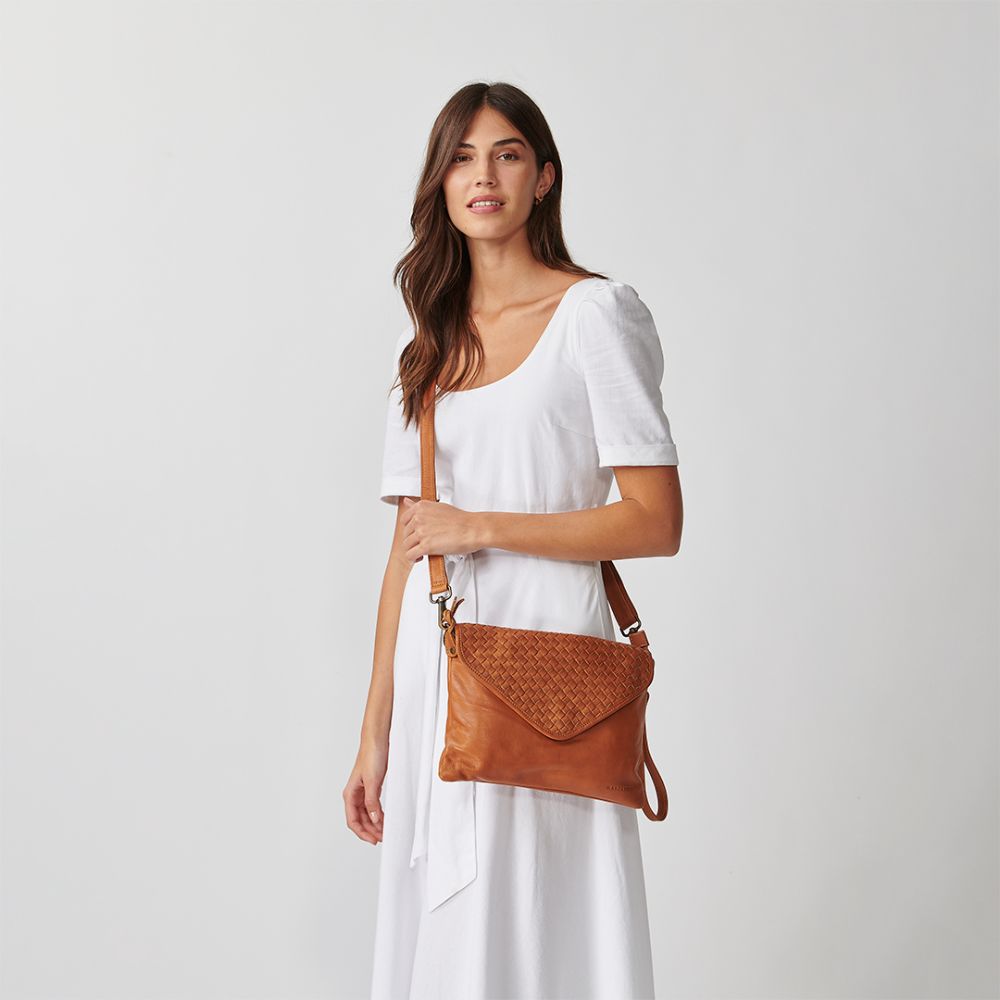 The Marseille Woven Crossbody Clutch – The Wanderers Travel Co.
