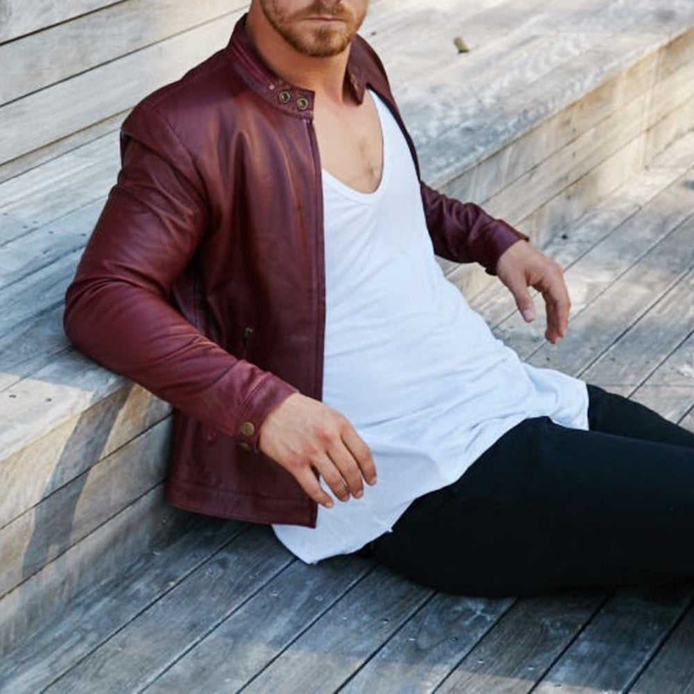 TOKYO LEATHER FASHION M レザージャケット G-1 The Tokyo Moto - Men's – The Wanderers Travel Co.