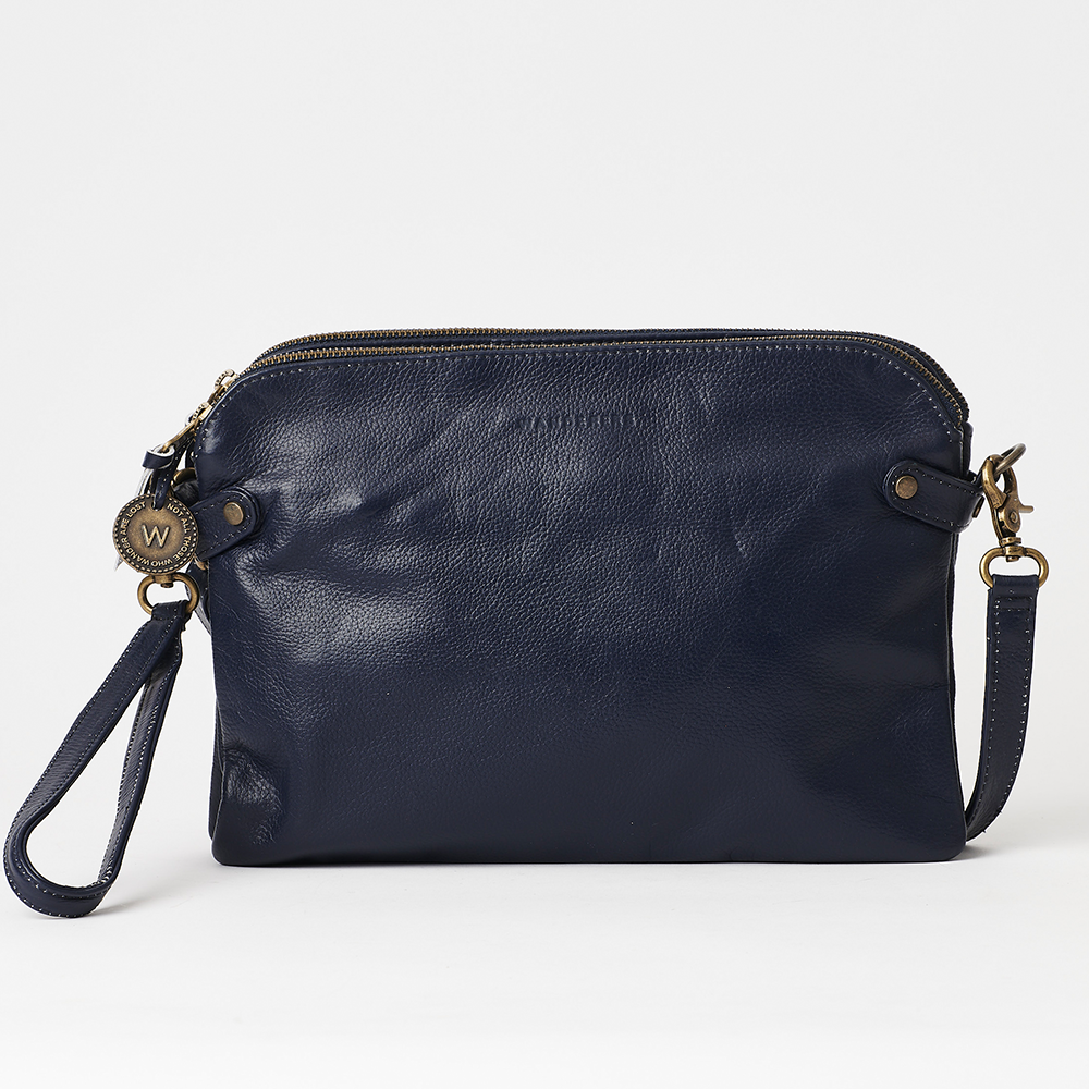 The Venetian Grande passport crossbody The Wanderers Travel Co