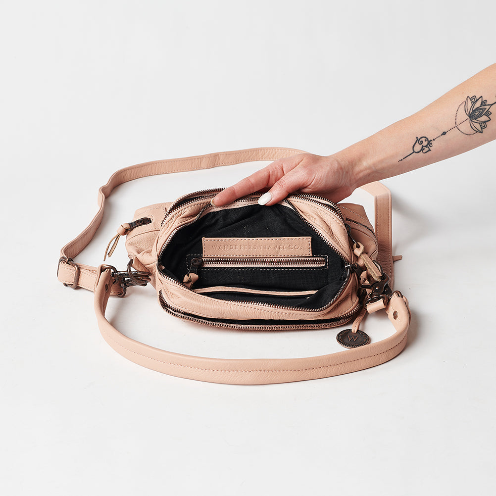 The Manhattan Crossbody The Wanderers Travel Co