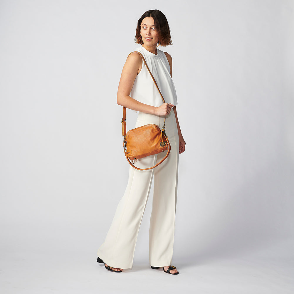 The Manhattan Crossbody The Wanderers Travel Co