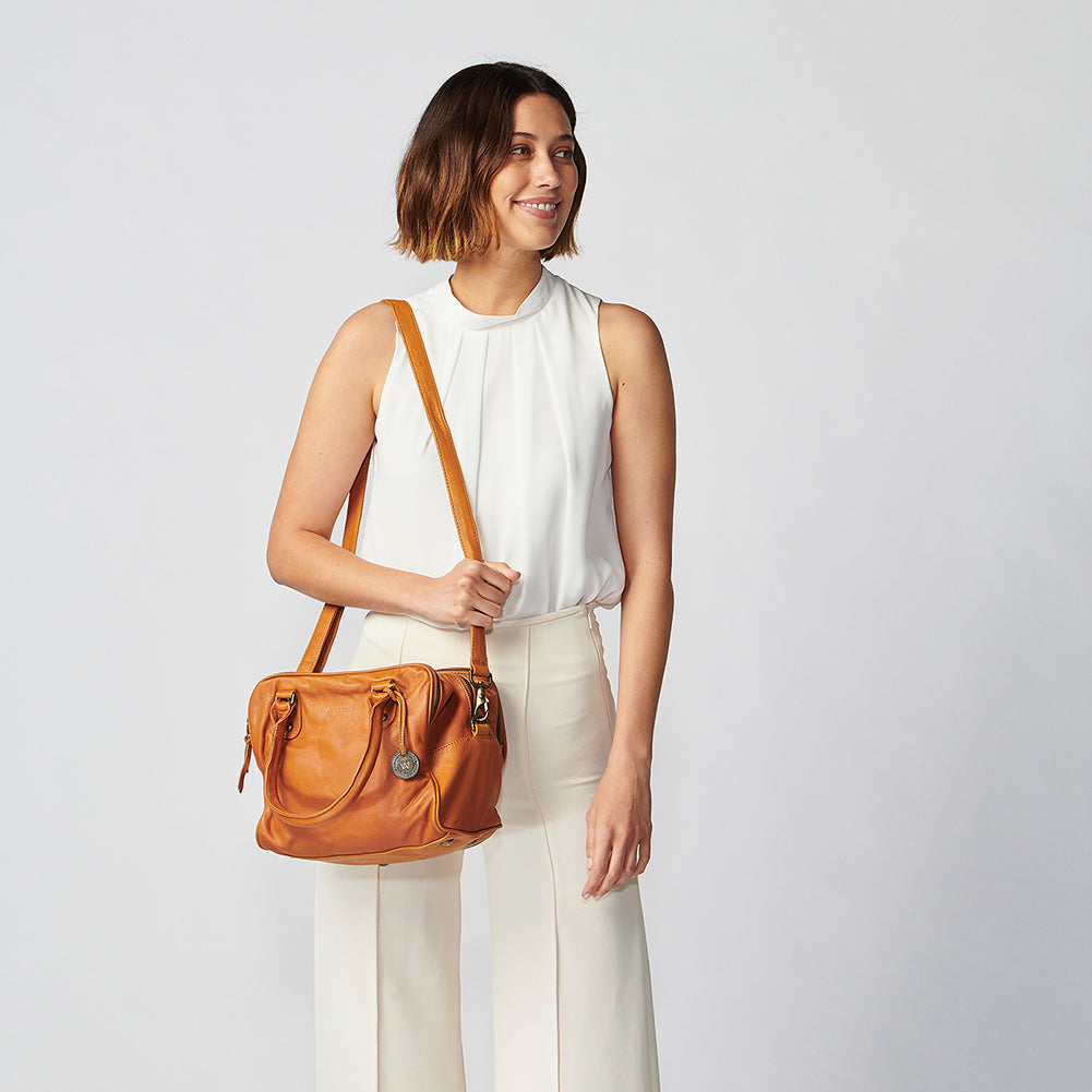 Madewell deals kensington satchel