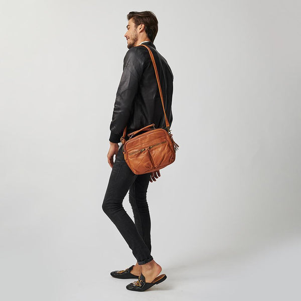 Porto Shoulder Bag - Brown