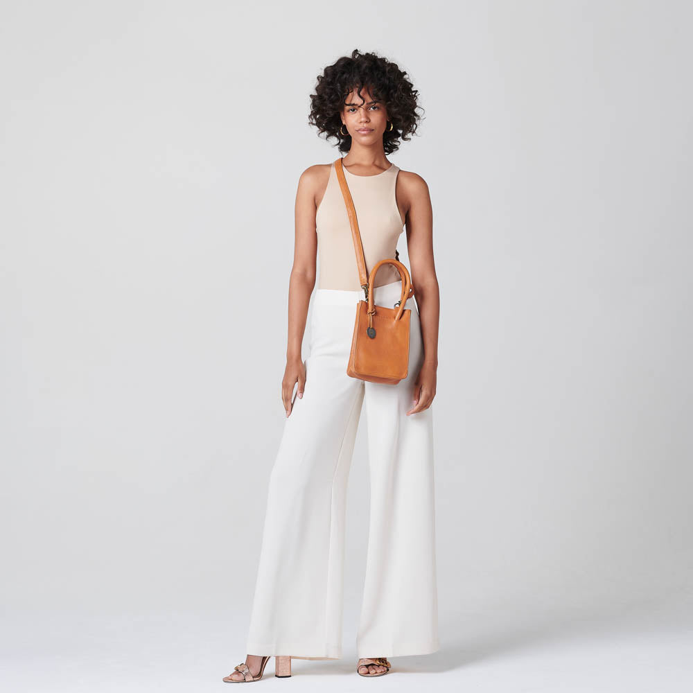The micro sydney 2025 crossbody bag in leather
