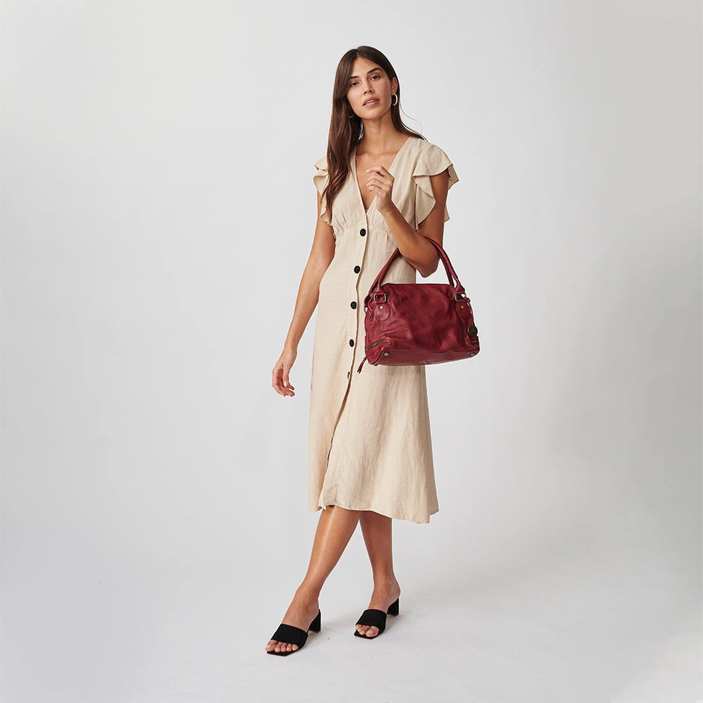 The Manhattan handbag – The Wanderers Travel Co.