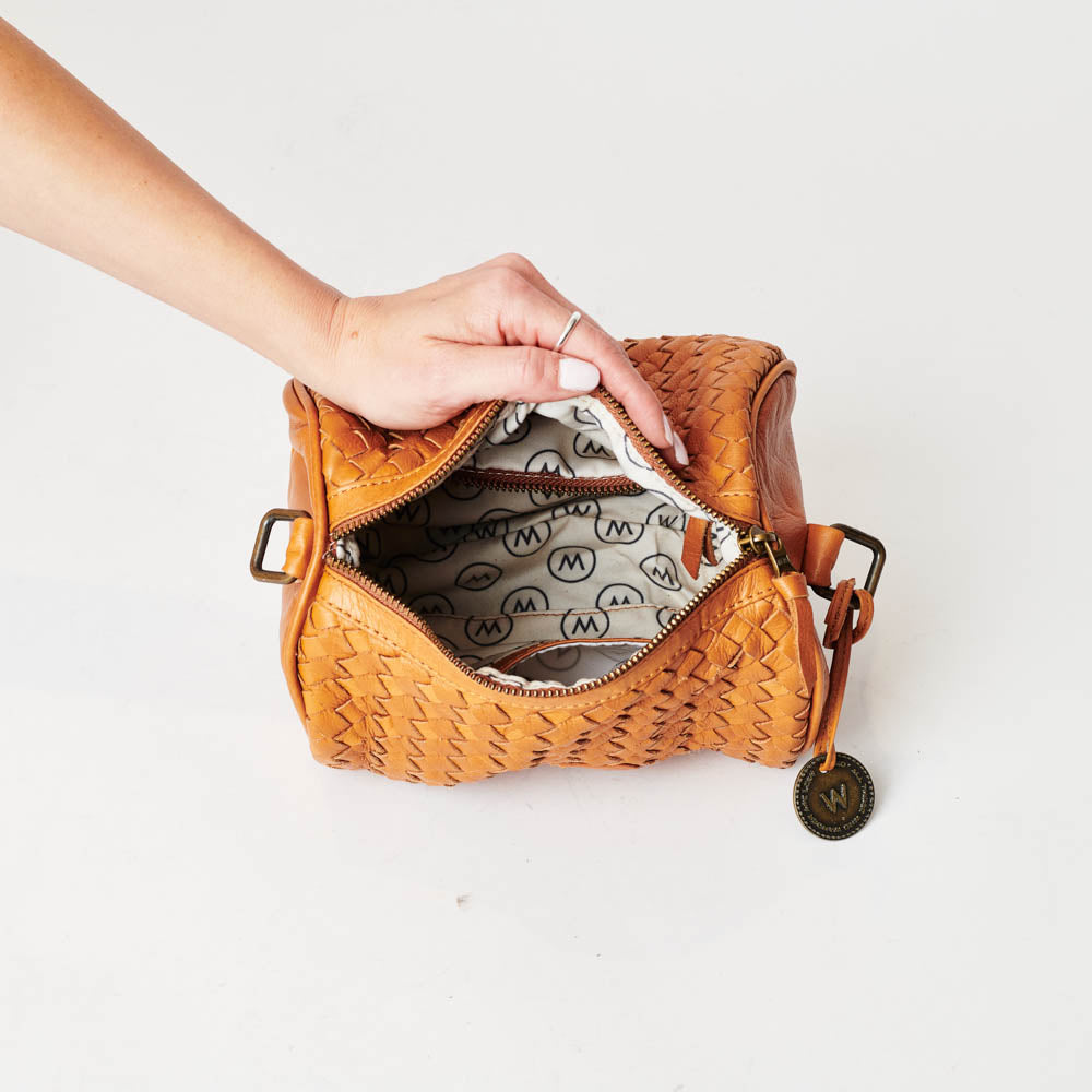The Andermatt Woven Crossbody – The Wanderers Travel Co.