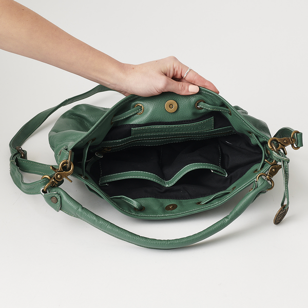 Teal crossbody outlet