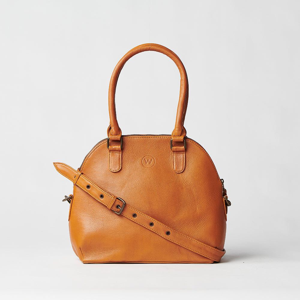 The Vancouver Structured Handbag The Wanderers Travel Co