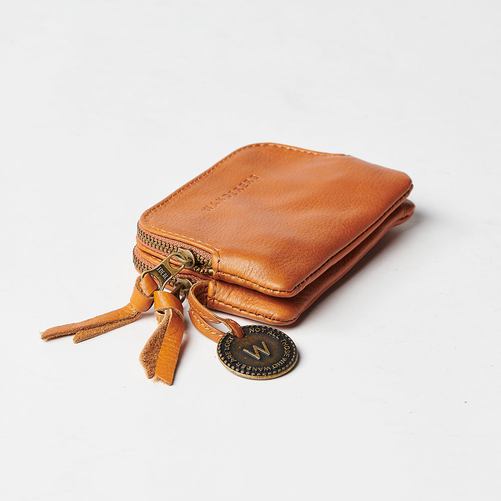 Vaultskin NOTTING HILL Slim Zipper Wallet - RFID Blocking Card Holder