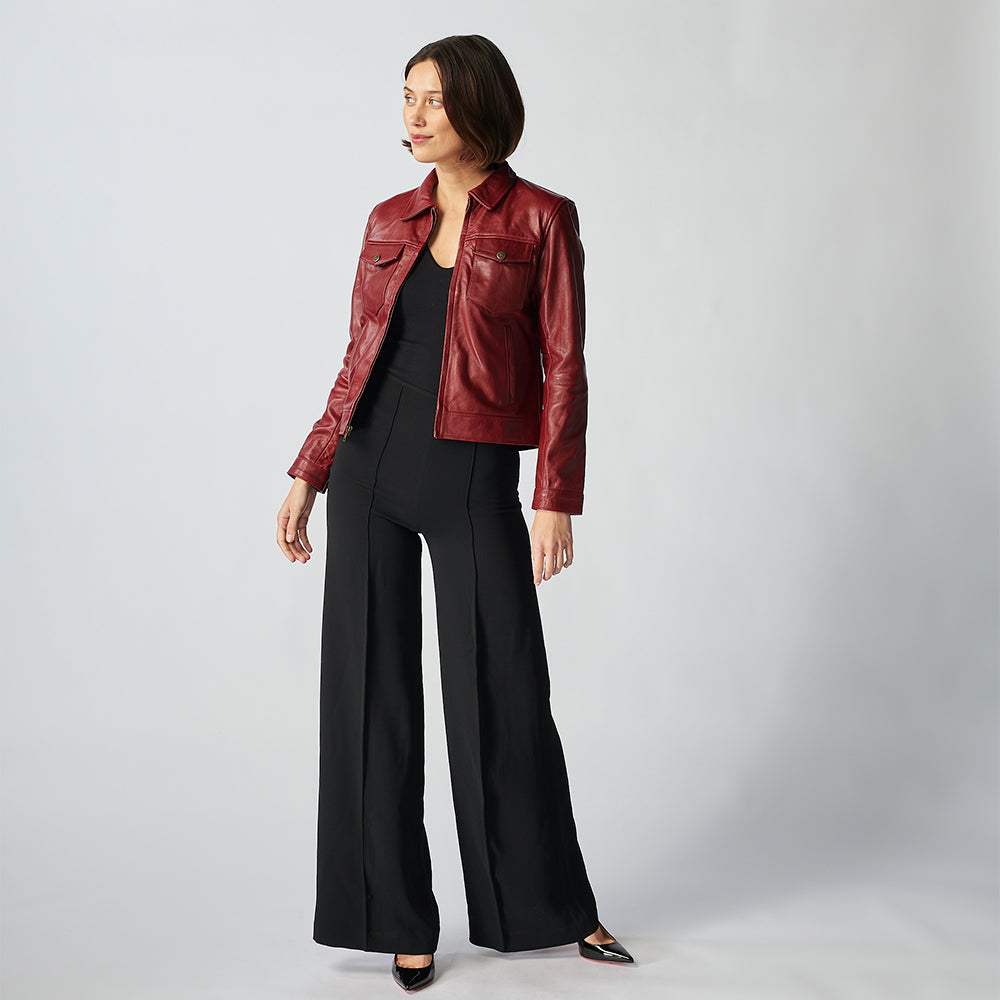 Burgundy