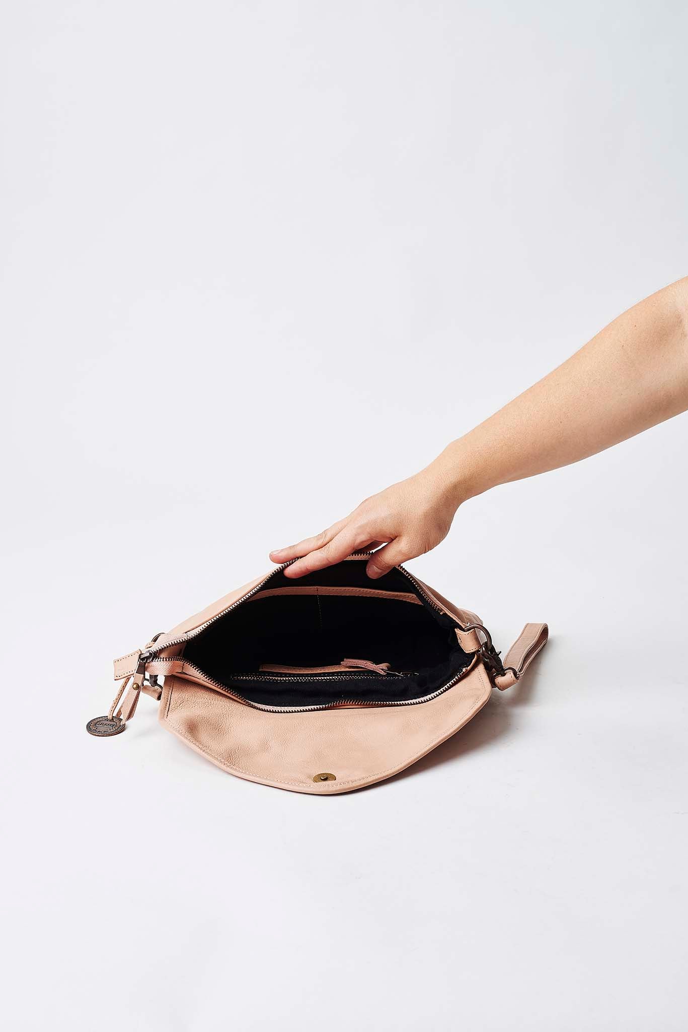 Cross body clutch store