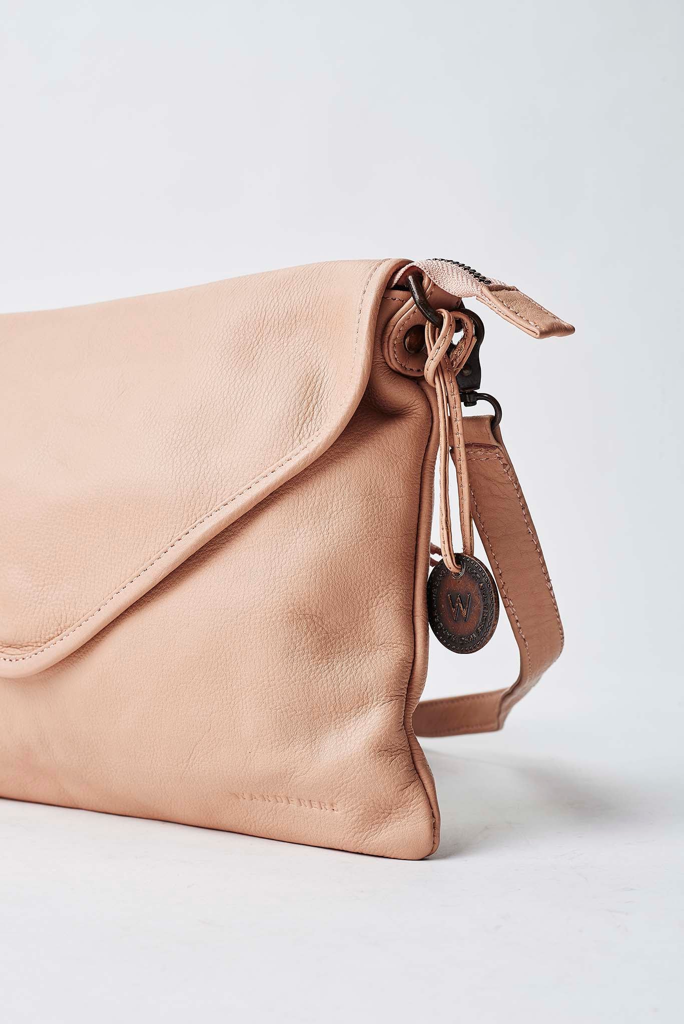 Leather deals crossbody clutch