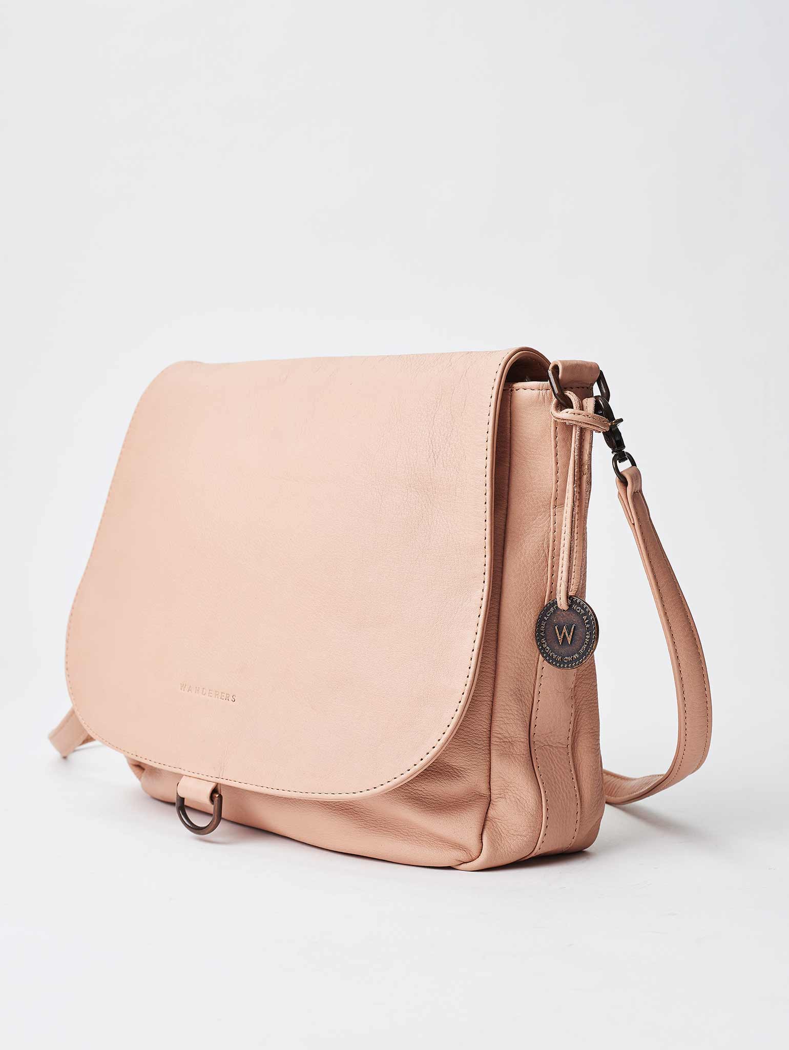 Crossbody satchel top