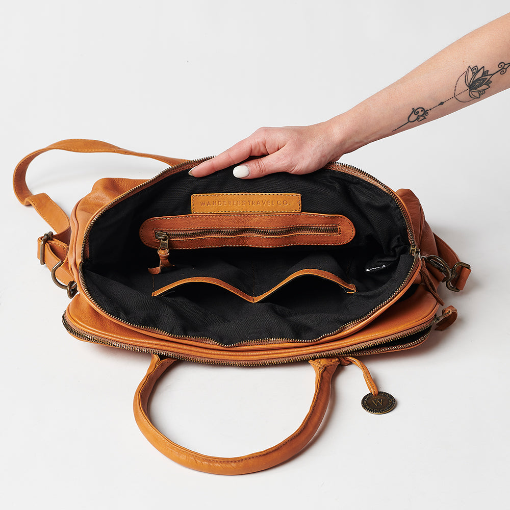 Crossbody work outlet bag