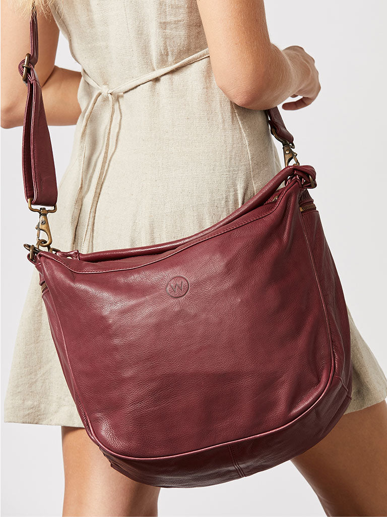 Burgundy