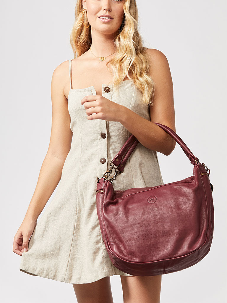 Burgundy