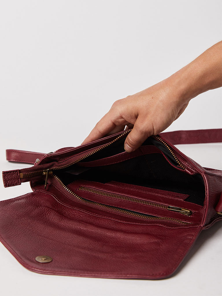 Burgundy